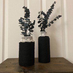 Rope Vase Set